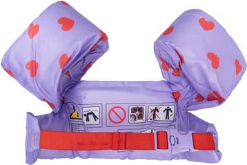 Swim Essentials - Jumper lila hartjesprint - Zwemvest -, Ophalen of Verzenden, Zo goed als nieuw