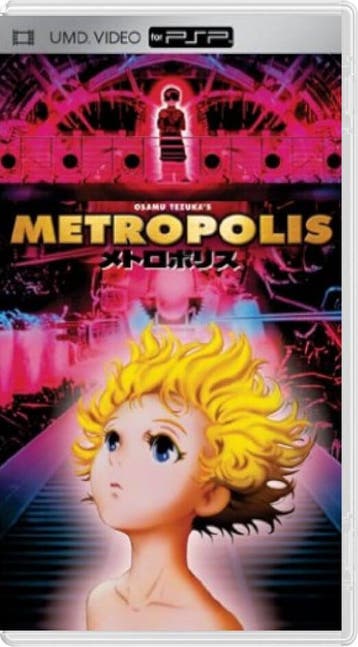 Osamu Tezukas Metropolis  (UMD Video) [PSP], Ophalen of Verzenden, Nieuw