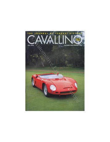2002 FERRARI CAVALLINO MAGAZINE USA 132, Nieuw, Ferrari, Author