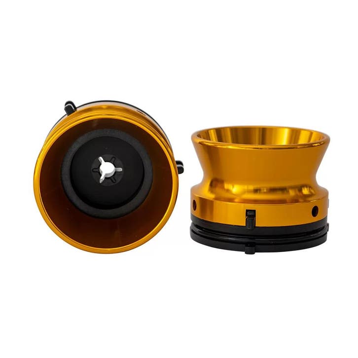 Retroreels NAB Adapter Set | Aluminium Goud Revox, Audio, Tv en Foto, Bandrecorders, Verzenden