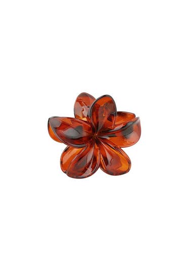 Goudlief Hawaiiaanse bloem haarklem (Haarspelden), Verzenden, Nieuw