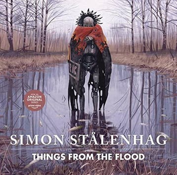 Art Book - Simon Stålenhag - Things from the Flood - Bound, Verzenden, Nieuw