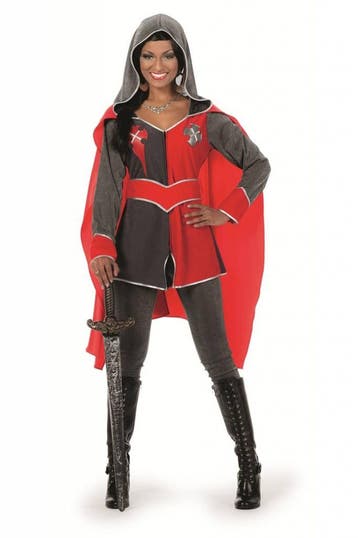 Ridderdame Gwen grijs/rood, Ophalen of Verzenden, Nieuw
