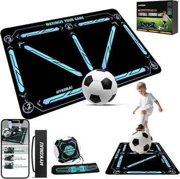 Voetbal Trainingsmat 90x60cm | Retourdeal 34% Korting, Maat S, Ophalen of Verzenden, Zo goed als nieuw, Set