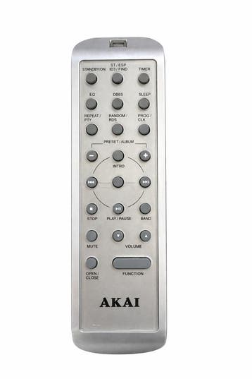 Afstandsbediening / Remote voor Akai QX-D5370RDS (RDS Audio, Verzenden, Zo goed als nieuw