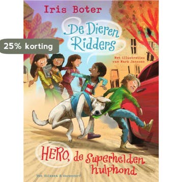 Iris Boter - De Dieren Ridders- HERO, de Superhelden, Verzenden, Gelezen, Iris Boter