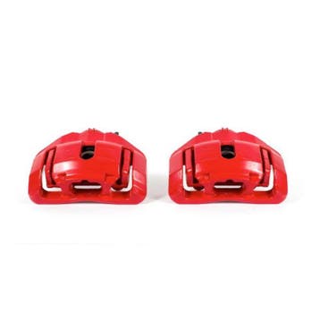 Power Stop 09-11 BMW 335d Front Red Calipers w/Brackets -, Auto-onderdelen, Ophalen of Verzenden, Nieuw
