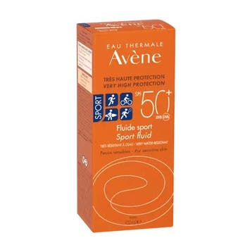 Eau Thermale Avène Fluïde Sport SPF50+ (Zonnebrand), Verzenden, Nieuw