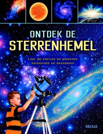 Ontdek de sterrenhemel - Sue Becklake 9789044749946, Boeken, Verzenden, Zo goed als nieuw, Sue Becklake