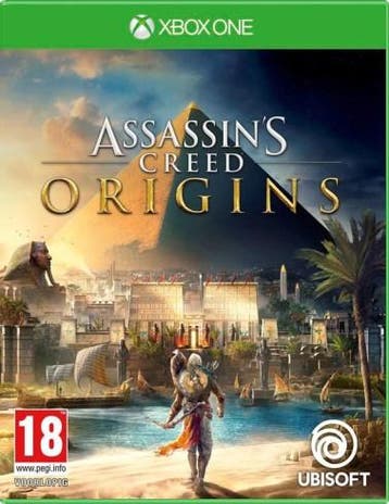 Assassins Creed: Origins [Xbox One], Spelcomputers en Games, Ophalen of Verzenden, Nieuw