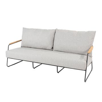 4 Seasons Balade loungebank - antraciet, Verzenden, Nieuw