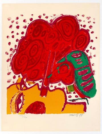 Corneille (1922-2010) - Salon de Mai