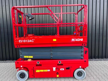 Schaarhoogwerker 10M | 450 kg draagvermogen | Lithium LFP, Zakelijke goederen, Verzenden