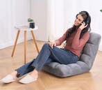 Opvouwbare vloerstoel met 14 standen rugleuning comfort, Huis en Inrichting, Stoelen, Verzenden, Nieuw