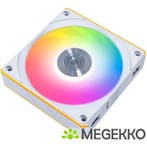 Lian Li UNI FAN CL Wireless 120mm 1-Pack White, Computers en Software, Computerkoelers, Verzenden, Nieuw