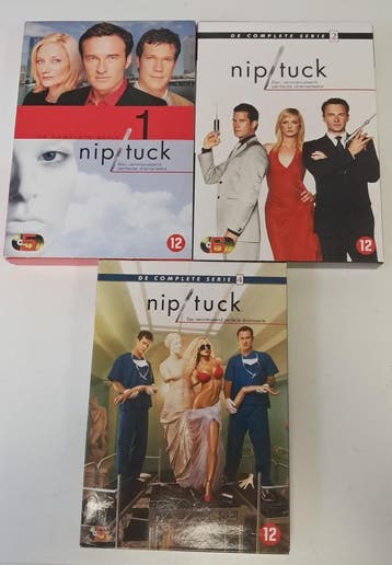 Nip/Tuck Seizoen 1, 2 & 4 (DVD), Verzenden, Nieuw in verpakking
