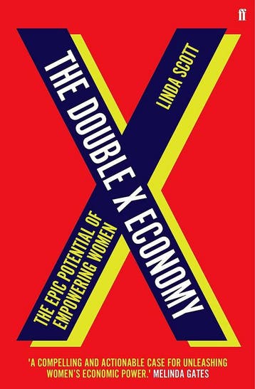 The double X economy - Linda M. Scott 9780571353606, Verzenden, Gelezen, Linda M. Scott