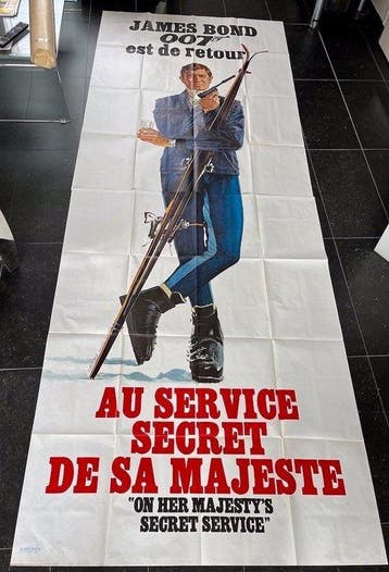 James Bond 007 : On her majestys secret service (1969) -, Nieuw