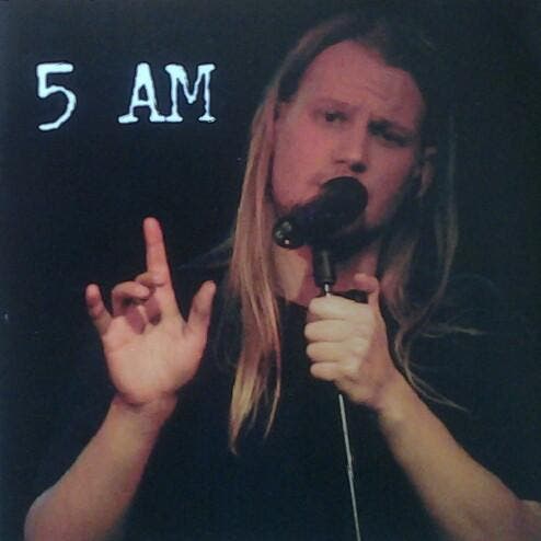 cd - 5 AM - 5 AM, Cd's en Dvd's, Cd's | Overige Cd's, Zo goed als nieuw, Verzenden