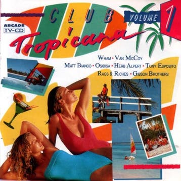 cd - Various - Club Tropicana Volume 1, Verzenden, Zo goed als nieuw
