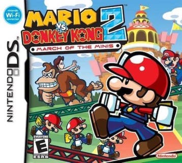 Mario vs Donkey Kong 2 March of the Minis (DS Games), Ophalen of Verzenden, Zo goed als nieuw