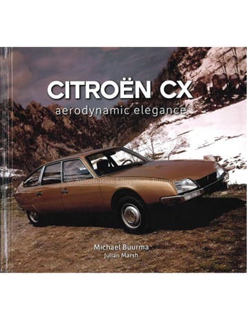 2021 CITROËN CX - AERODYNAMIC ELEGANCE - MICHAEL BUURMA -, Boeken, Auto's | Boeken, Nieuw, Author