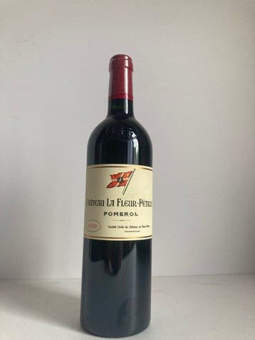2020 Chateau La Fleur-Petrus - Pomerol - 1 Fles (0,75 liter), Nieuw