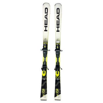 Head Worldcup Rebels e.XSR  2023 - 156 cm, Gebruikt, Ophalen of Verzenden, Carve, Skiën