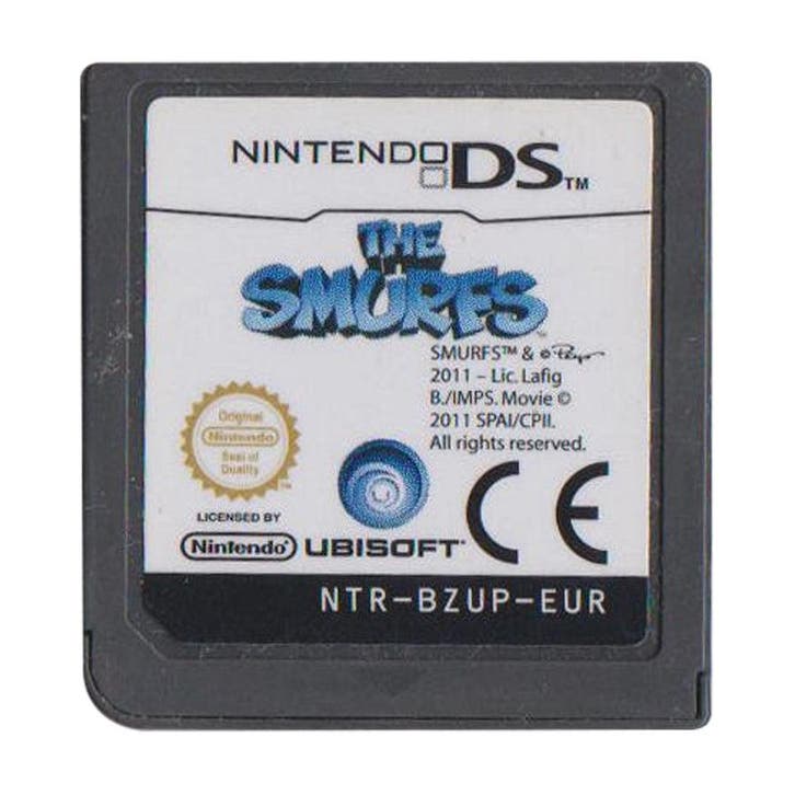 DS The Smurfs 2, Spelcomputers en Games, Games | Nintendo DS, Zo goed als nieuw, Verzenden