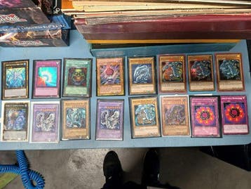 yu-gi-oh Incompleet album - Yu-Gi-Oh!, Nieuw