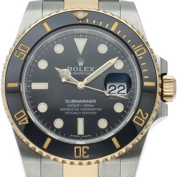 Rolex - Submariner Date Watch - 116613LN - Heren - 2000-2010, Nieuw