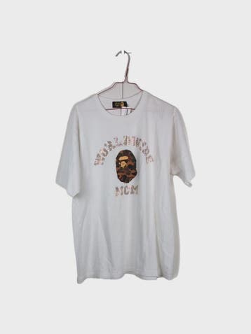 MCM T-shirt Heren maat M Wit, Maat 48/50 (M), Wit, MCM, Ophalen of Verzenden