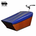 Clarijs Dekzeil Bakfiets Lang Blauw, Verzenden, Nieuw