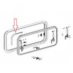 Dometic S7 Raam Raamrubber 5m, Caravans en Kamperen, Camper-accessoires, Ophalen of Verzenden, Nieuw