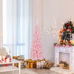 2dekans | Coast Kunstmatige Kerstboom - 150 cm - Roze –, Diversen, Kerst, Ophalen of Verzenden, Zo goed als nieuw
