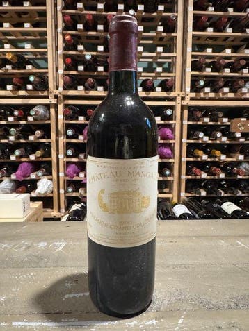 1990 Chateau Margaux - Margaux 1er Grand Cru Classé - 1 Fles, Verzamelen, Wijnen, Nieuw