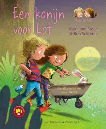 Een konijn voor Lot / Koen en Lot / 8 - Marianne Busser, Verzenden, Gelezen, Marianne Busser