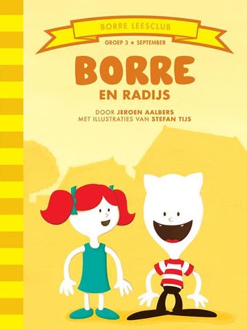 Borre en Radijs / De Gestreepte Boekjes / Groep 3, Boeken, Verzenden, Gelezen, Jeroen Aalbers