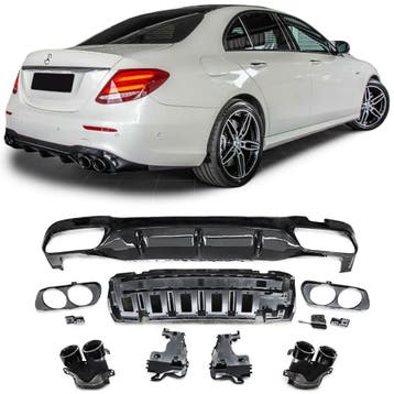 Diffusor Mercedes E-Class W213 (2016-..) Incl. sierstukken, Ophalen of Verzenden, Nieuw