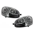 Koplampen Set GTI R32 Look Zwart Geschikt Voor Golf 5 200..., Ophalen of Verzenden, Nieuw, Volkswagen