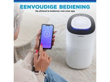 Sofresh Lyra - Luchtreiniger - 6-in-1 filtersysteem - Wit, Verzenden, Nieuw