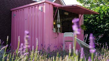 ALLEEN NU | BEPERKTE VOORRAAD | Barcontainer | buiten bar