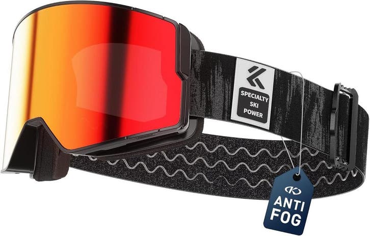 Skibril Over Bril (OTG) | Tweedekansje | OP=OP, Sport en Fitness, Skiën en Langlaufen, Minder dan 100 cm, Nieuw, Overige merken
