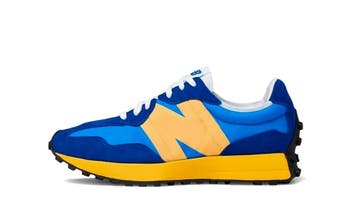 New Balance 327 Blue Orange, Kleding | Heren, Nieuw