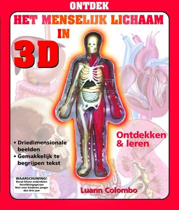 Ontdek het menselijk lichaam in 3D 9789085530107 I. Colombo, Verzenden, Gelezen, I. Colombo