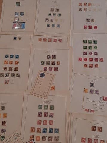 Zweden 1858/1954 - collectie, Gestempeld