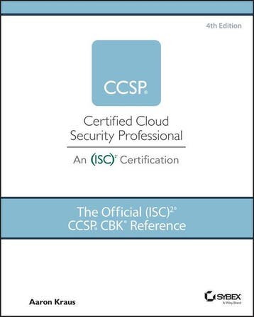 9781119909019 The Official (ISC)2 CCSP CBK Reference, Verzenden, Zo goed als nieuw, Aaron Kraus