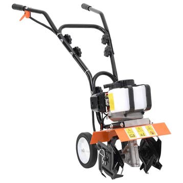 vidaXL Grondfrees benzine 52 cc, Verzenden, Nieuw