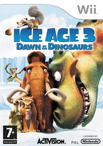 Ice Age 3 Dawn of the Dinosaurs (Nintendo Wii), Verzenden, Gebruikt, Vanaf 3 jaar