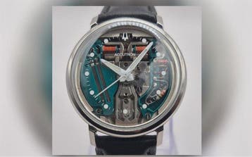 Bulova - Accutron Spaceview 214 - Heren - 1969, Nieuw